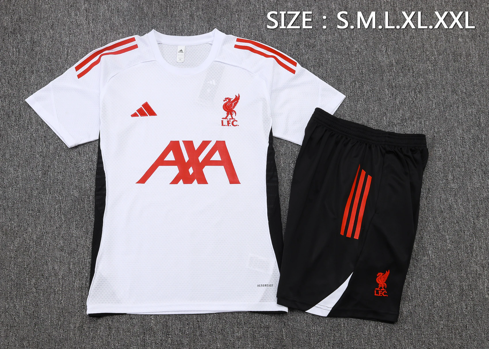 Liverpool Conjunto 2025 2026 Blanco - Liverpool Barata | PTDHMALL