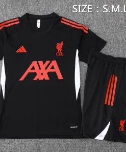 Liverpool Conjunto 2025 2026 Negro - Liverpool Barata | PTDHMALL