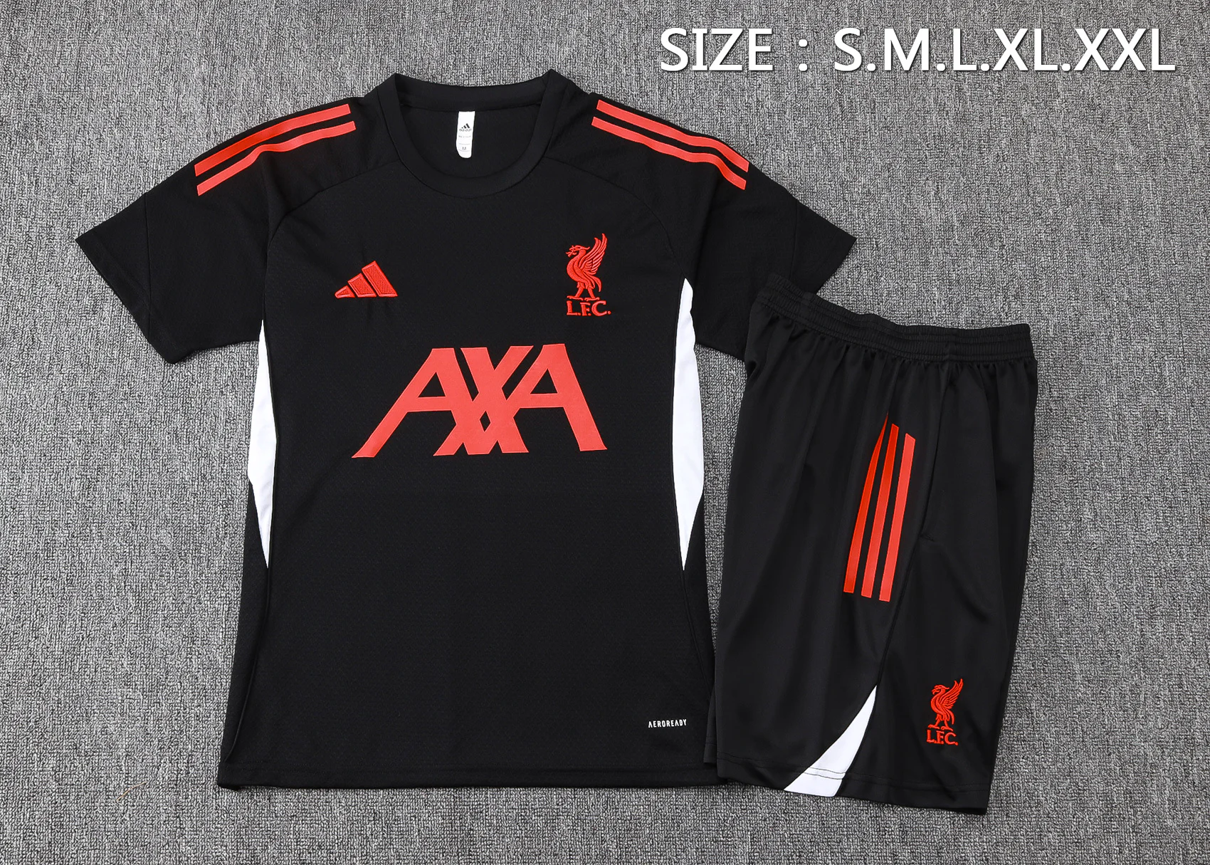 Liverpool Conjunto 2025 2026 Negro - Liverpool Barata | PTDHMALL