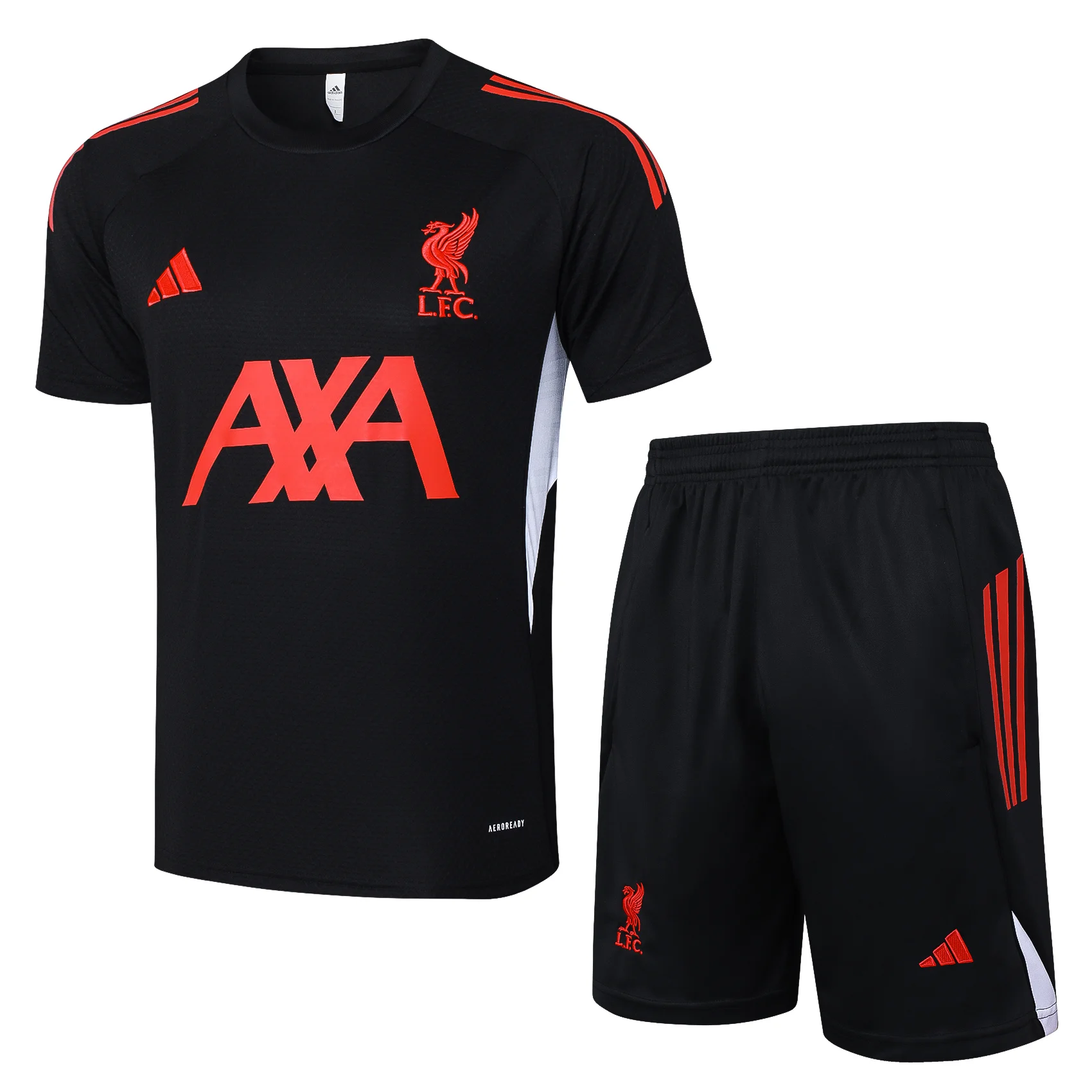 Liverpool Conjunto 2025 2026 Negro - Liverpool Barata | PTDHMALL