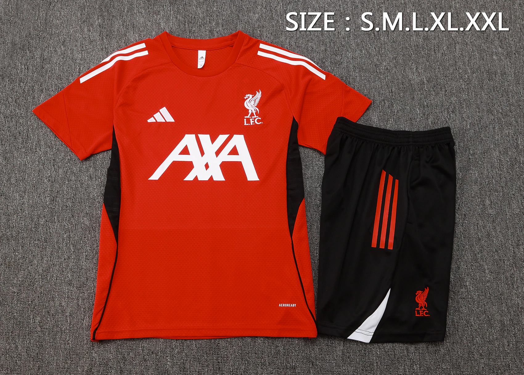 Liverpool Conjunto 2025 2026 Rojo - Liverpool Barata | PTDHMALL