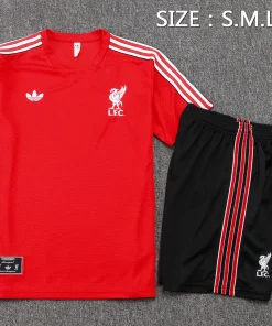 Liverpool Conjunto 2025 2026 Rojo - Liverpool Barata | PTDHMALL