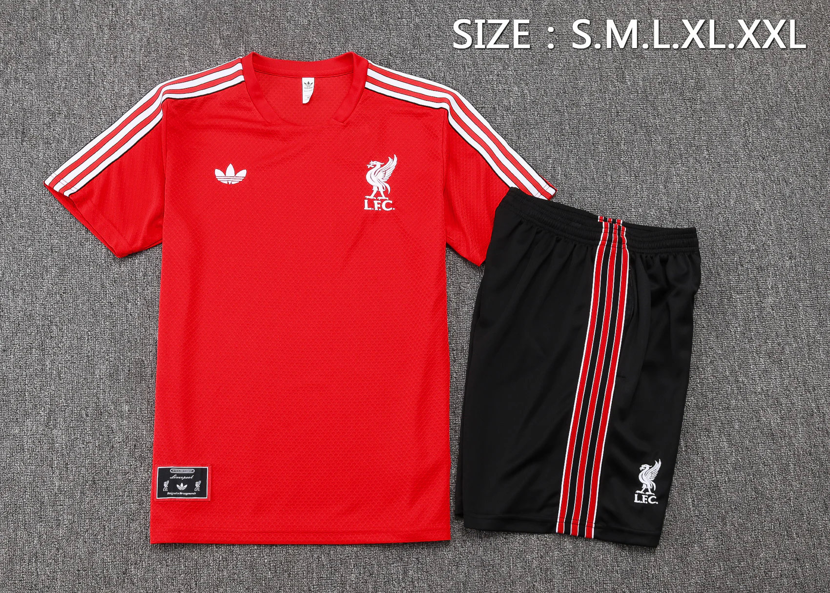 Liverpool Conjunto 2025 2026 Rojo - Liverpool Barata | PTDHMALL