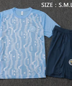 Manchester City Conjunto 2024 2025 Azul - Manchester City Barata | PTDHMALL