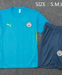Manchester City Conjunto 2024 2025 Azul - Manchester City Barata | PTDHMALL