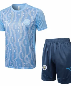 Manchester City Conjunto 2024 2025 Azul - Manchester City Barata | PTDHMALL