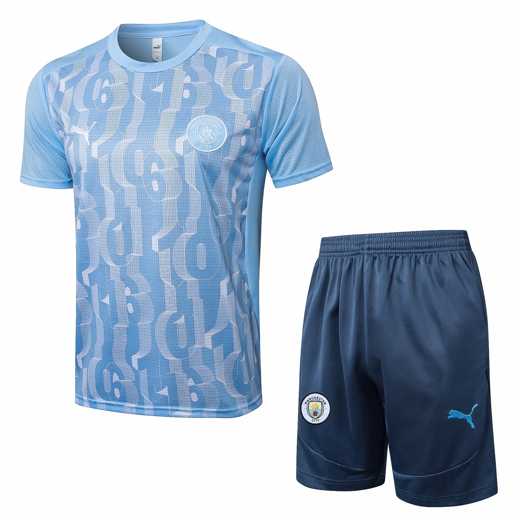 Manchester City Conjunto 2024 2025 Azul - Manchester City Barata | PTDHMALL