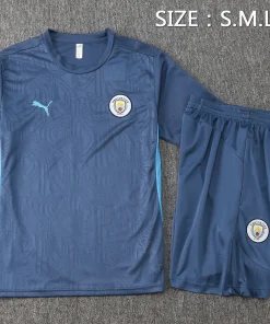 Manchester City Conjunto 2024 2025 Gris - Manchester City Barata | PTDHMALL