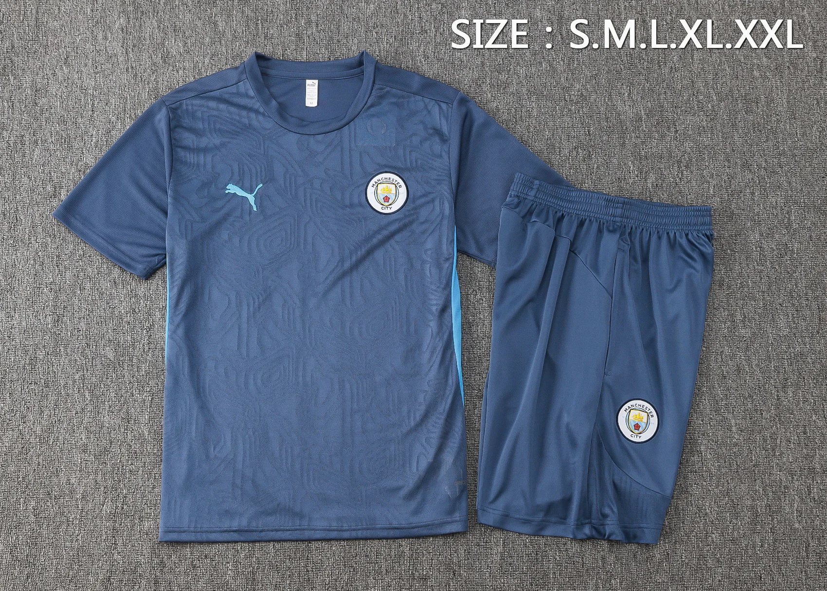 Manchester City Conjunto 2024 2025 Gris - Manchester City Barata | PTDHMALL