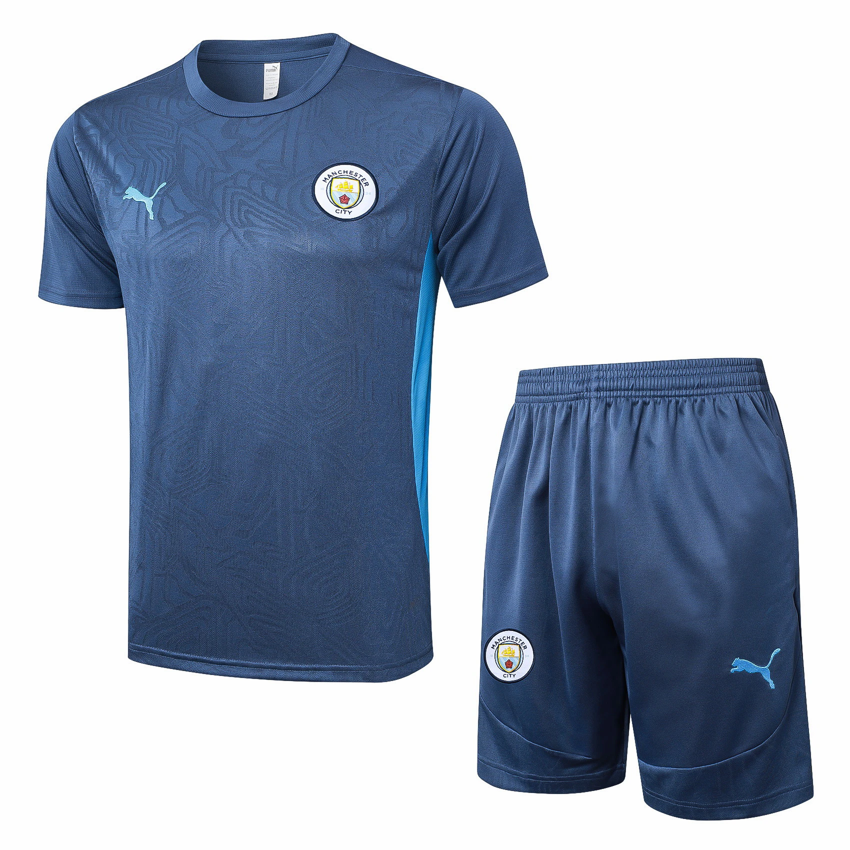 Manchester City Conjunto 2024 2025 Gris - Manchester City Barata | PTDHMALL