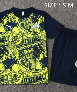 Manchester City Conjunto 2024 2025 Verde - Manchester City Barata | PTDHMALL