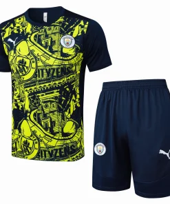 Manchester City Conjunto 2024 2025 Verde - Manchester City Barata | PTDHMALL