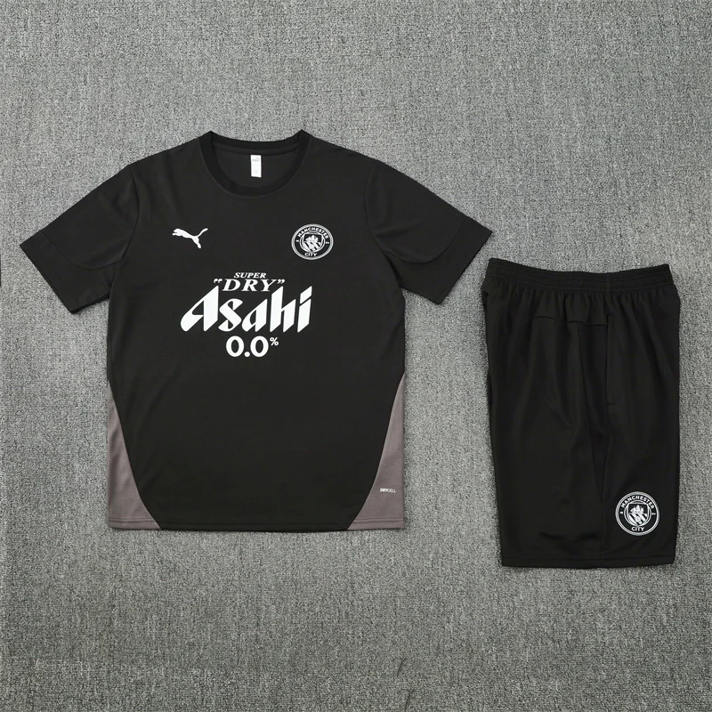 Manchester City Conjunto 2025 2026 Negro - Manchester City Barata | PTDHMALL