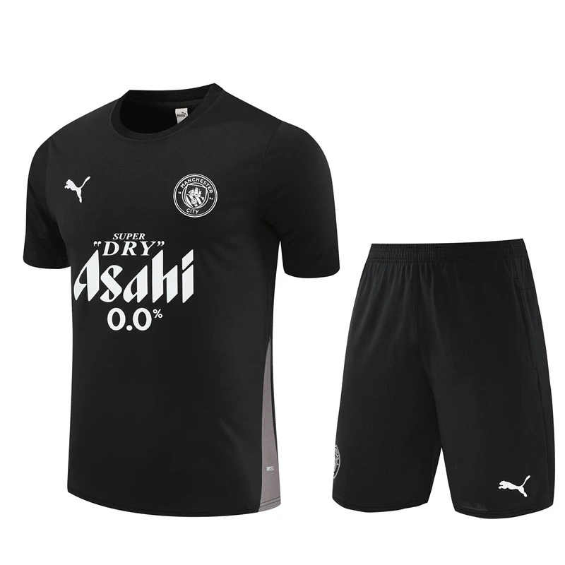 Manchester City Conjunto 2025 2026 Negro - Manchester City Barata | PTDHMALL