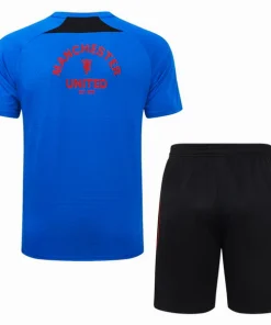 Manchester United Conjunto 2025 2026 Azul - Manchester United Barata | PTDHMALL
