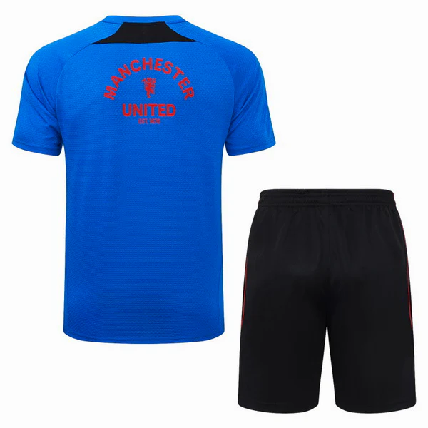 Manchester United Conjunto 2025 2026 Azul - Manchester United Barata | PTDHMALL