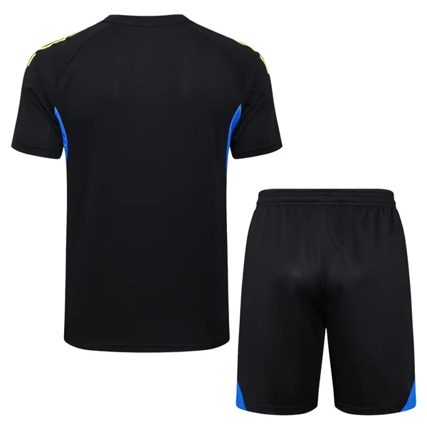 Manchester United Conjunto 2025 2026 Negro - Manchester United Barata | PTDHMALL