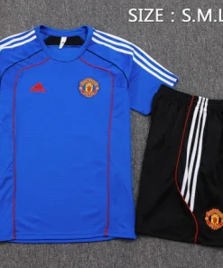 Manchester United Conjunto 2025 2026 Azul - Manchester United Barata | PTDHMALL