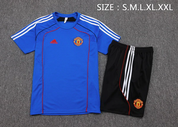 Manchester United Conjunto 2025 2026 Azul - Manchester United Barata | PTDHMALL