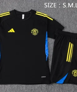 Manchester United Conjunto 2025 2026 Negro - Manchester United Barata | PTDHMALL