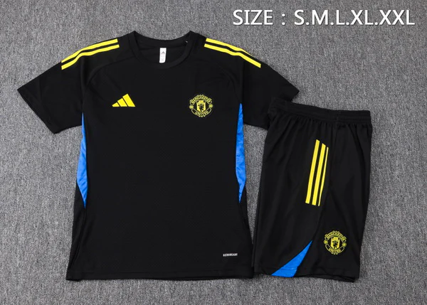 Manchester United Conjunto 2025 2026 Negro - Manchester United Barata | PTDHMALL