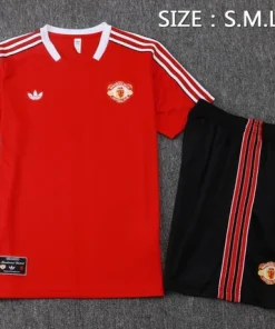 Manchester United Conjunto 2025 2026 Rojo - Manchester United Barata | PTDHMALL