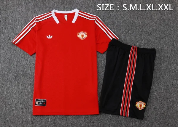 Manchester United Conjunto 2025 2026 Rojo - Manchester United Barata | PTDHMALL