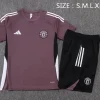 Manchester United Conjunto 2025 2026 Púrpura - Manchester United Barata | PTDHMALL