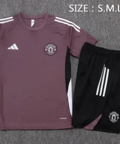 Manchester United Conjunto 2025 2026 Púrpura - Manchester United Barata | PTDHMALL
