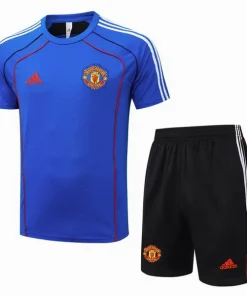 Manchester United Conjunto 2025 2026 Azul - Manchester United Barata | PTDHMALL