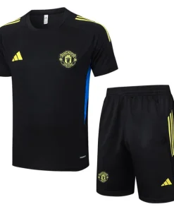 Manchester United Conjunto 2025 2026 Negro - Manchester United Barata | PTDHMALL