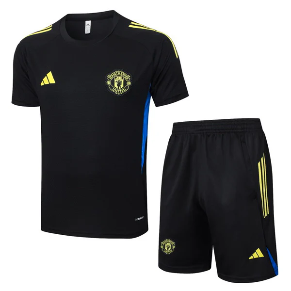 Manchester United Conjunto 2025 2026 Negro - Manchester United Barata | PTDHMALL