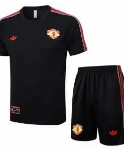 Manchester United Conjunto 2025 2026 Negro - Manchester United Barata | PTDHMALL
