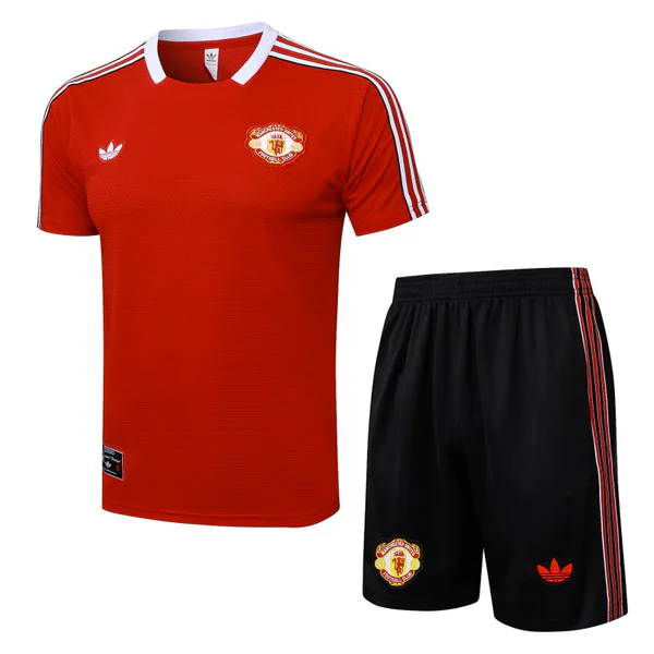 Manchester United Conjunto 2025 2026 Rojo - Manchester United Barata | PTDHMALL