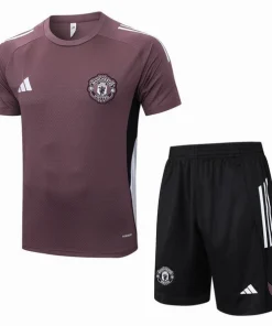 Manchester United Conjunto 2025 2026 Púrpura - Manchester United Barata | PTDHMALL