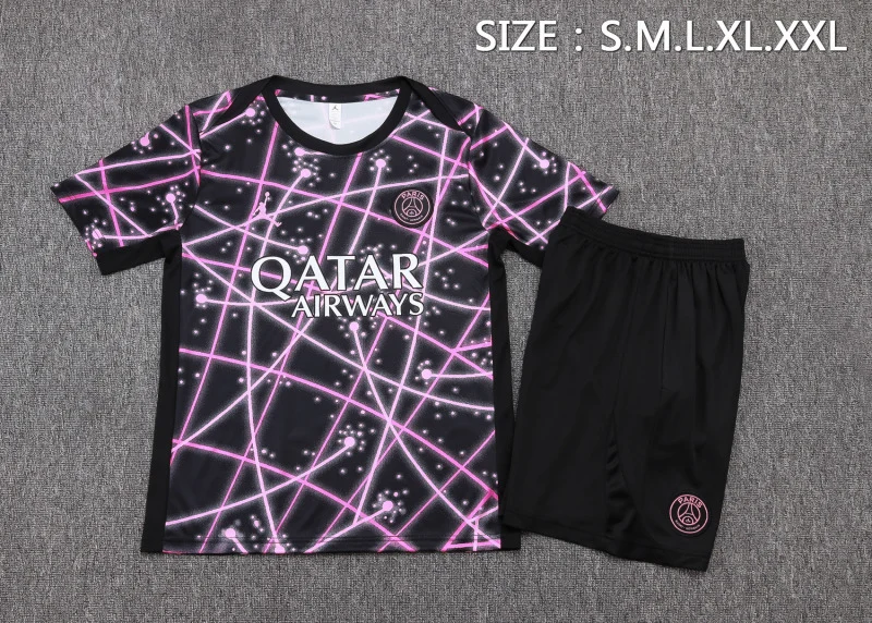 Paris Saint Germain Conjunto 2025 2026 Negro - Paris Saint Germain Barata | PTDHMALL