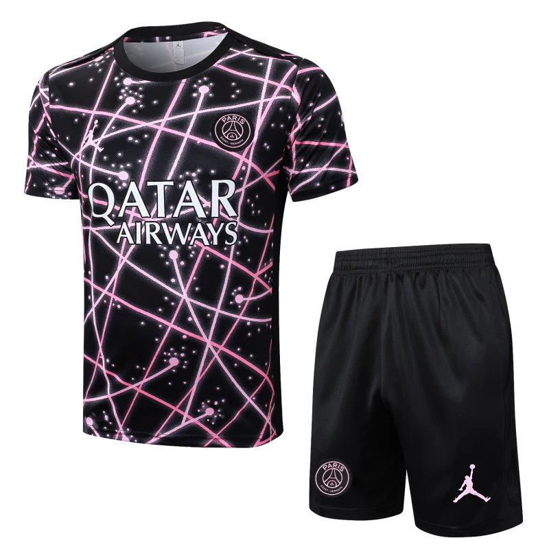 Paris Saint Germain Conjunto 2025 2026 Negro - Paris Saint Germain Barata | PTDHMALL