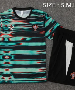 Portugal Conjunto 2026 Verde - Portero Portugal | PTDHMALL