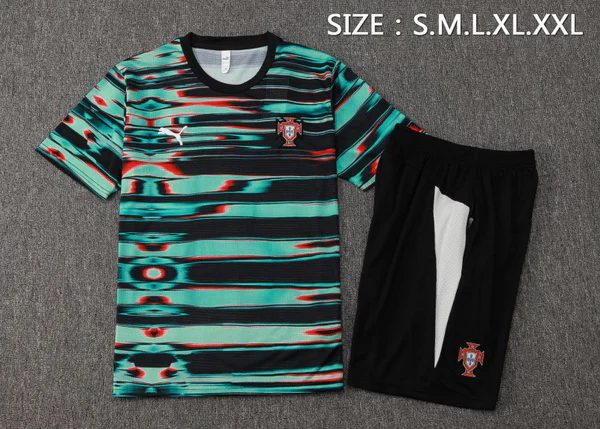 Portugal Conjunto 2026 Verde - Portero Portugal | PTDHMALL
