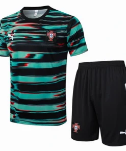 Portugal Conjunto 2026 Verde - Portero Portugal | PTDHMALL