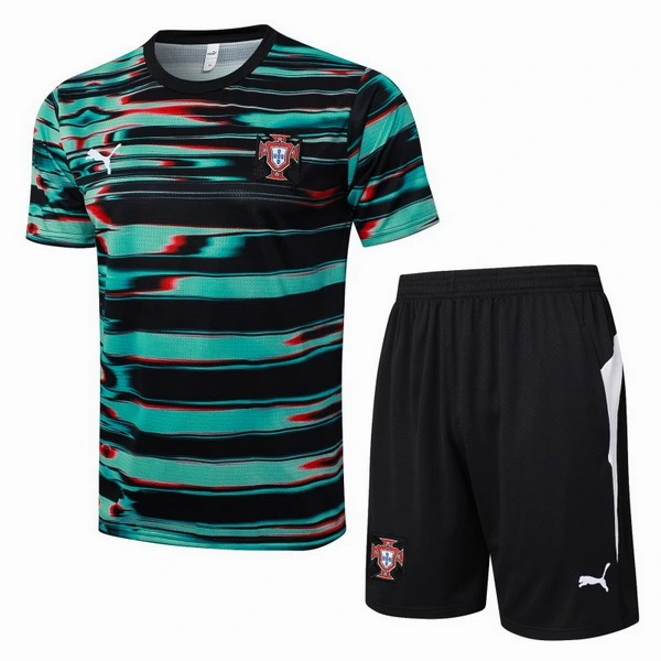 Portugal Conjunto 2026 Verde - Portero Portugal | PTDHMALL