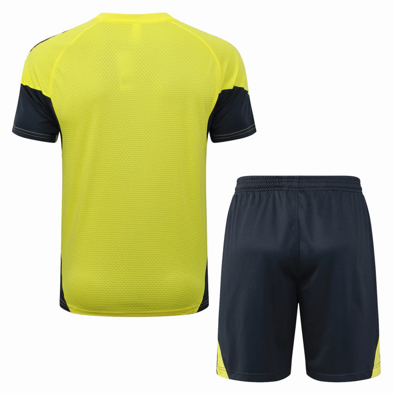 Real Madrid Conjunto 2025 2026 Amarillo - Real Madrid Barata | PTDHMALL