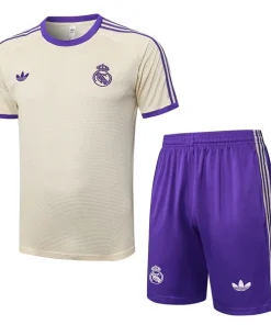Real Madrid Conjunto 2025 2026 Amarillo - Real Madrid Barata | PTDHMALL