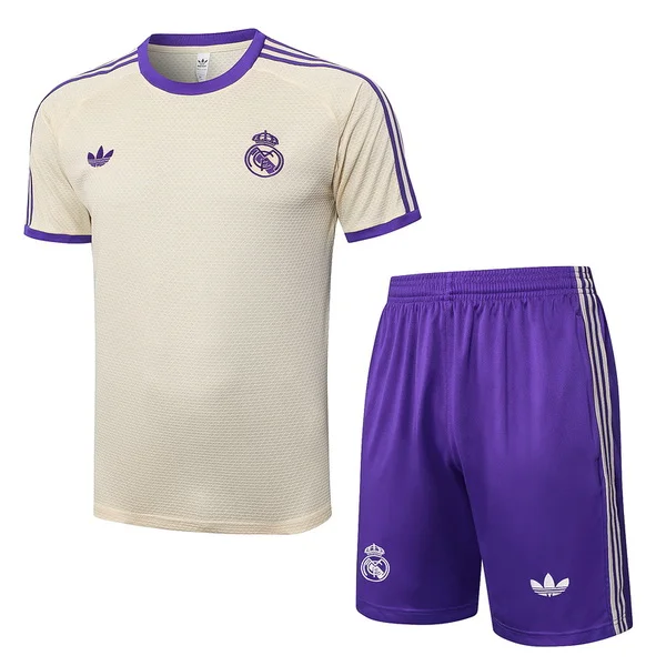 Real Madrid Conjunto 2025 2026 Amarillo - Real Madrid Barata | PTDHMALL