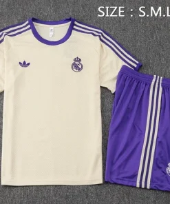 Real Madrid Conjunto 2025 2026 Amarillo - Real Madrid Barata | PTDHMALL
