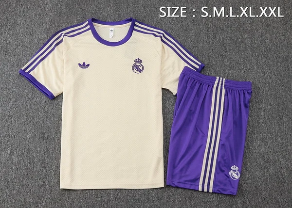 Real Madrid Conjunto 2025 2026 Amarillo - Real Madrid Barata | PTDHMALL