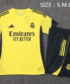 Real Madrid Conjunto 2025 2026 Amarillo - Real Madrid Barata | PTDHMALL