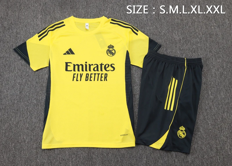Real Madrid Conjunto 2025 2026 Amarillo - Real Madrid Barata | PTDHMALL