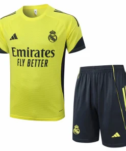 Real Madrid Conjunto 2025 2026 Amarillo - Real Madrid Barata | PTDHMALL