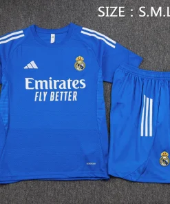 Real Madrid Conjunto 2025 2026 Azul - Real Madrid Barata | PTDHMALL